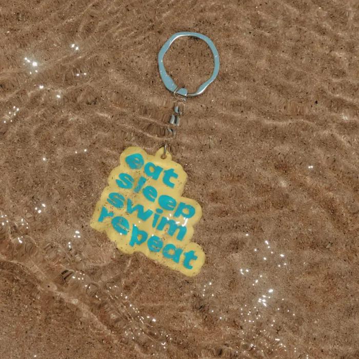SWIM HUMAN Keyring (3colors)