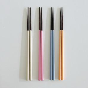 마이멜로우홈 트위그뉴욕 컬러 우드 젓가락 4P세트 (4인 신혼 집들이 가벼운 선물)