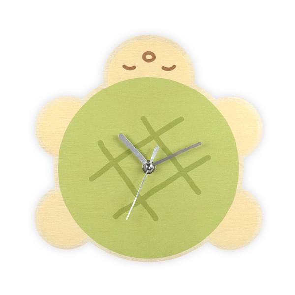 자작나무 벽시계 [메론빵 거북이]