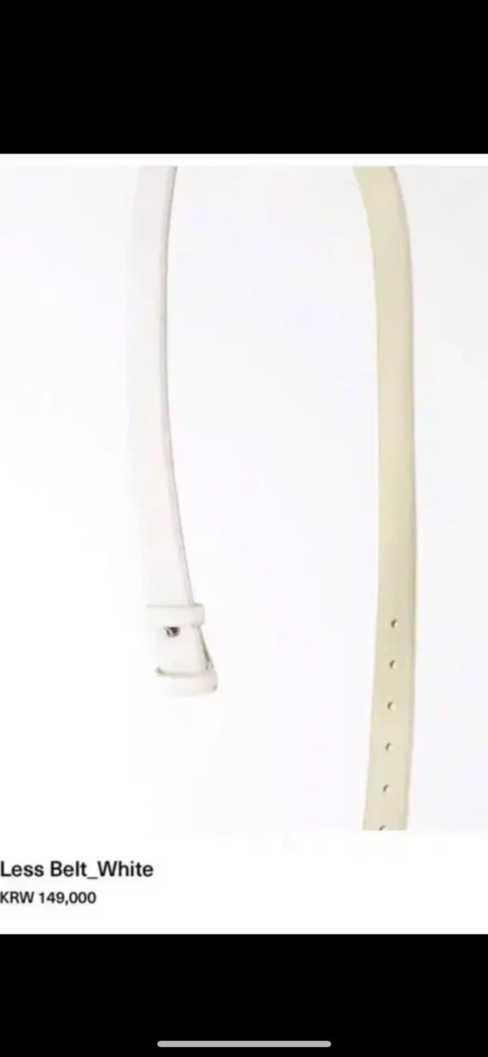 aieul less belt 송치벨트 s | 후루츠패밀리