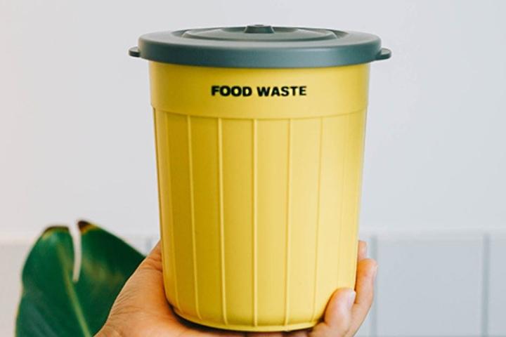 노멀라이프 작고 귀여운 미니 음쓰통 냉동보관함 단품