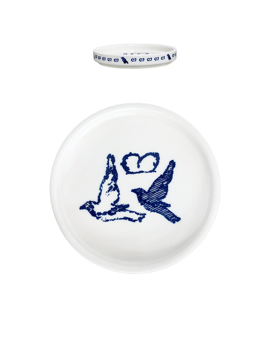 Blue Bird _ rest plate