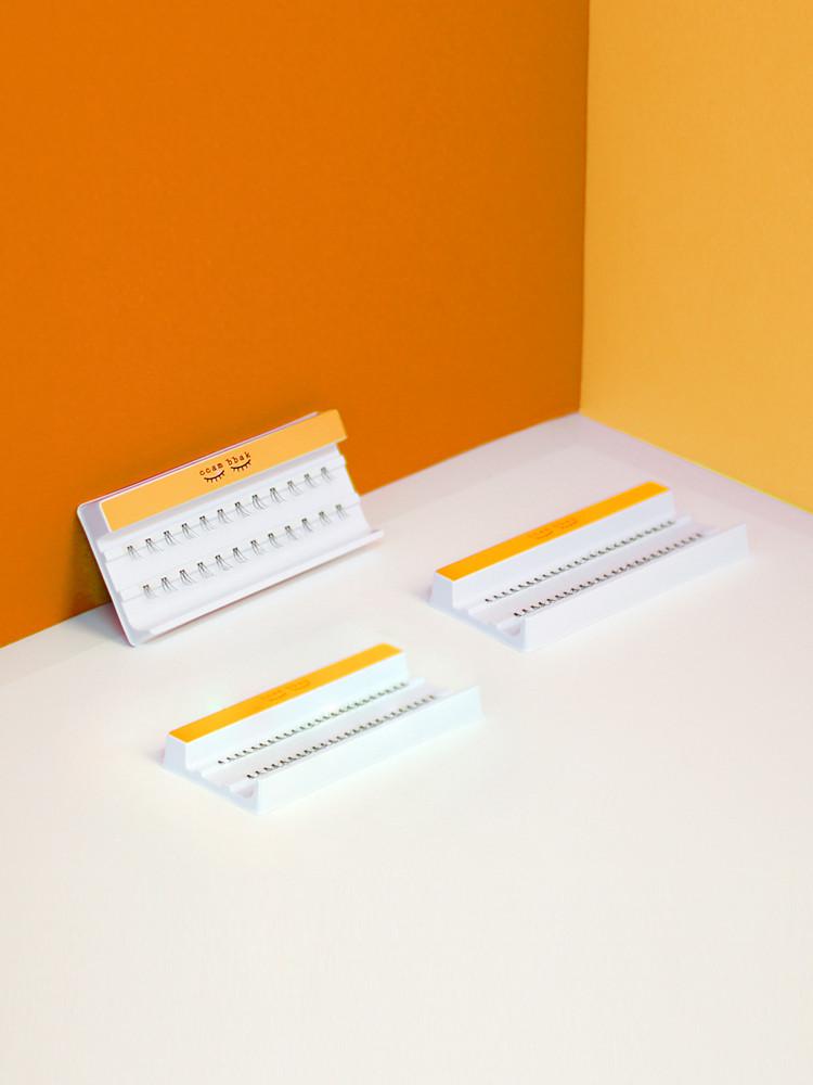 [CCAMBBAK] 10mm 깜빡속눈썹 가닥 인조속눈썹 연예인 셀프속눈썹연장