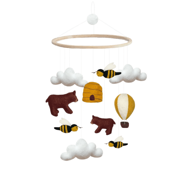 Interior Mobile - Bear & Bee