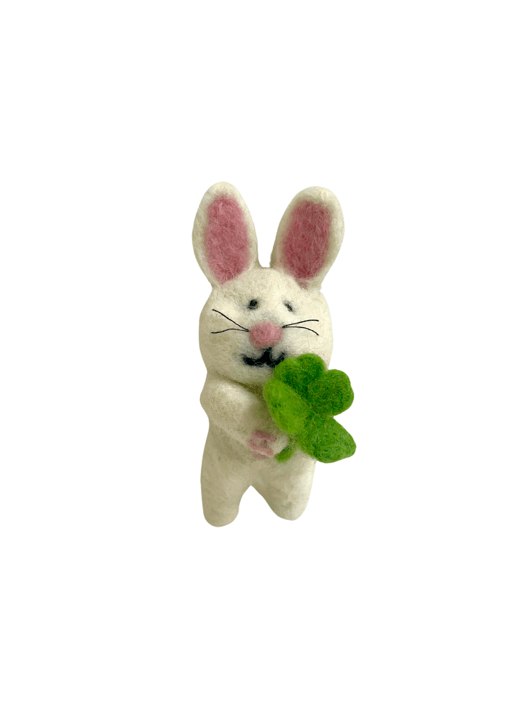 AHIND Bunny with Four-leaf Clover Key Ring
