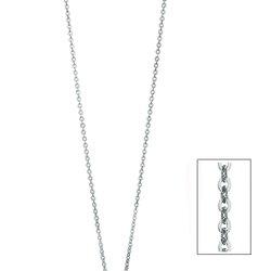 리플랫W 체인 목걸이(16인치)_380900166