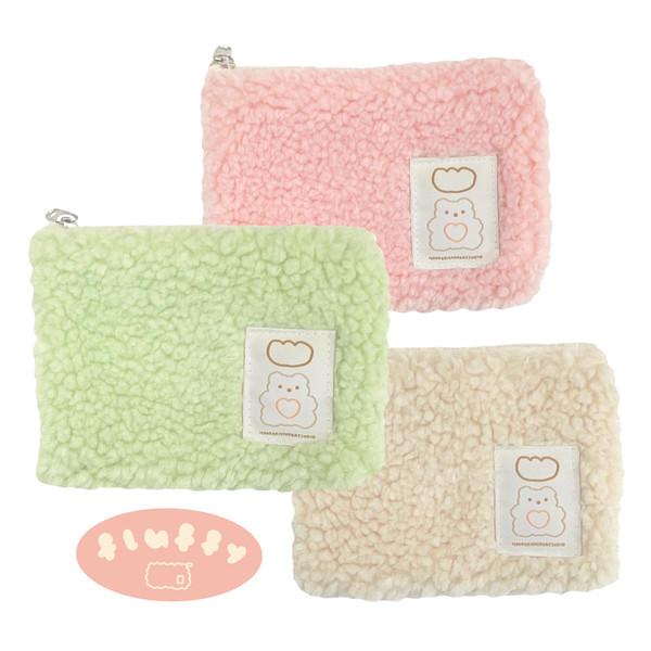 [Season] 플러피 카드 파우치