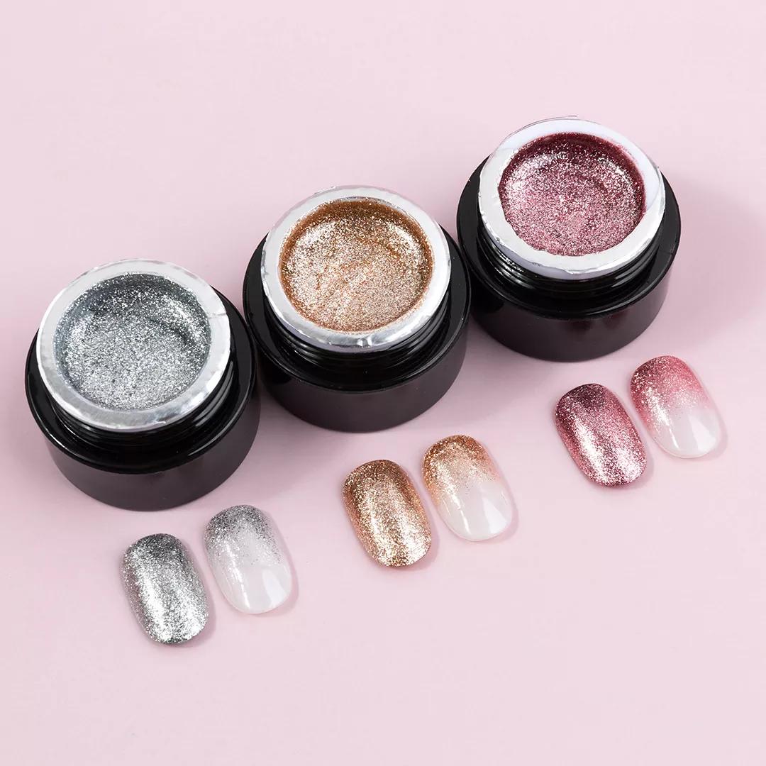 【배송비지원】 [사라센] 반짝 글리터젤 3종 {5g/1개입}