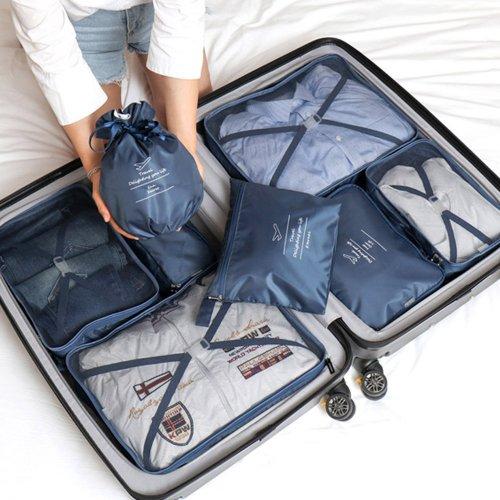 여행용 파우치 8종세트 Nylon taslon 방수