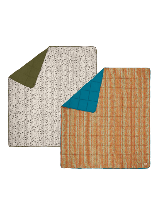 비기 블랑켓(BIGGIE BLANKET) 2인용 캠핑담요 보온담요 침낭대용