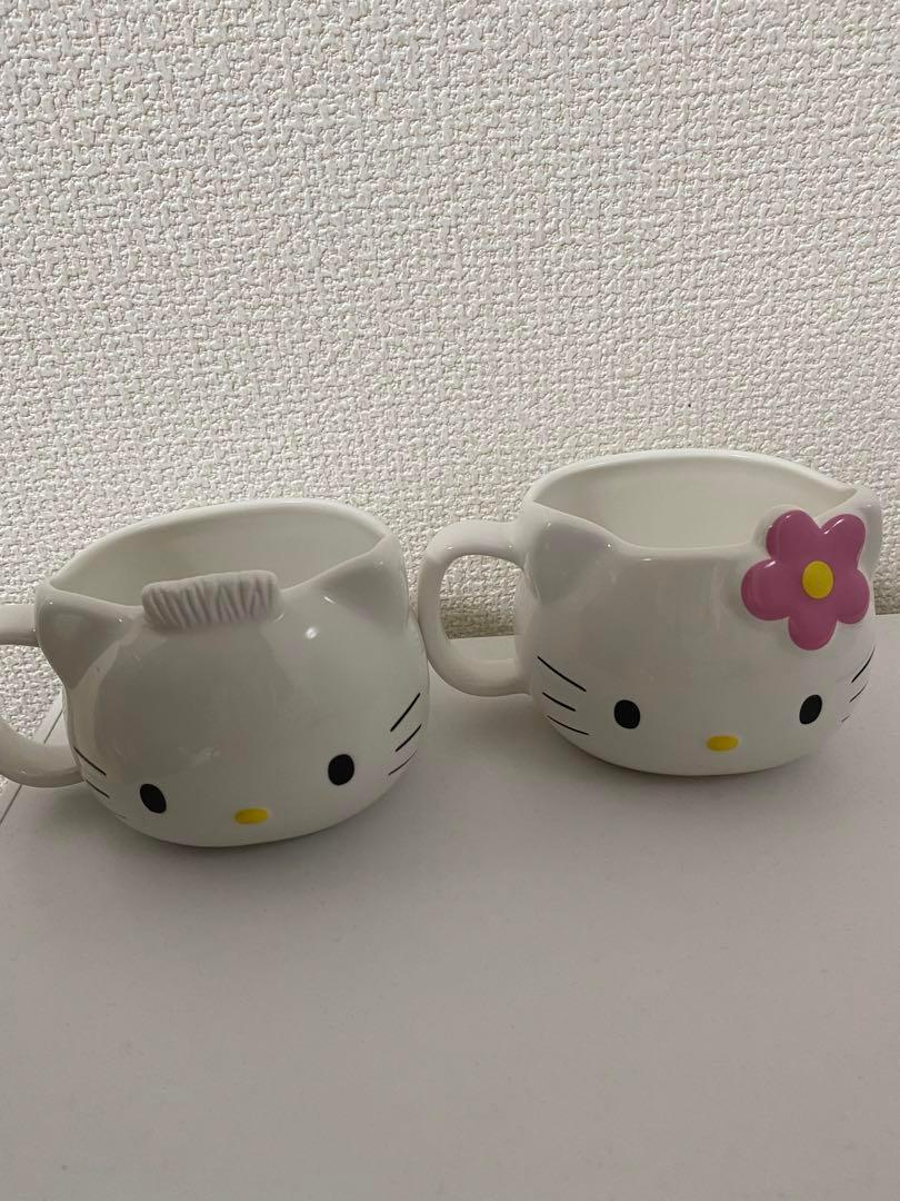 キティちゃん ダニエル ペアマグカップ