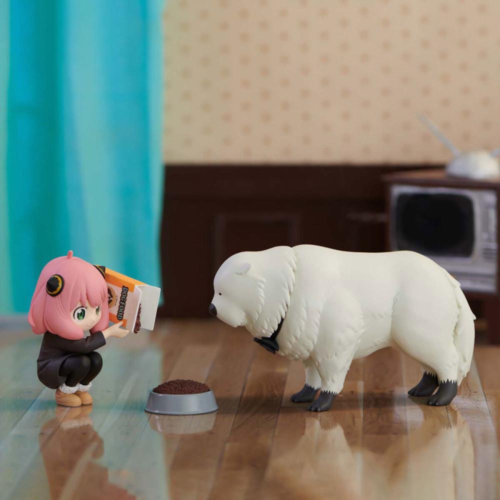 [24년 8월말-예약]반프레스토 브레이크타임 스파이패밀리 4탄 아냐포저&본드포저 피규어