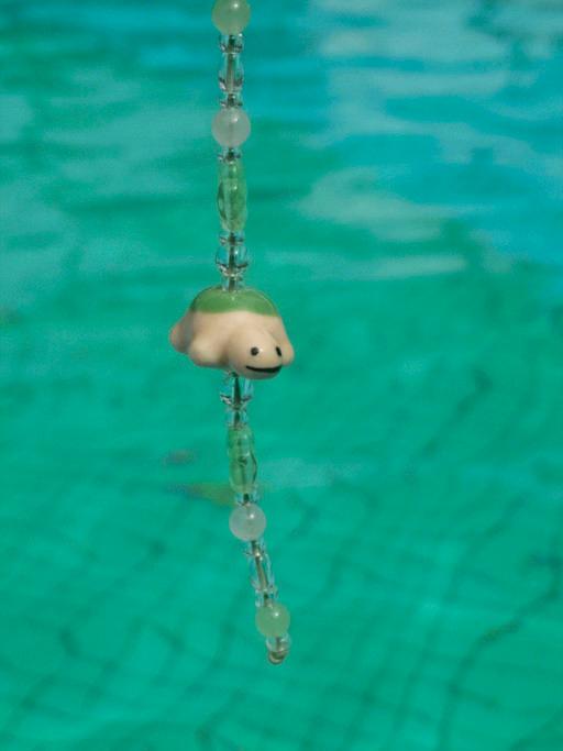 행운의 바다거북이 책갈피