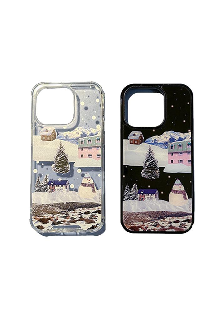 [SUNGLIT 선글릿] WINTER TOWN black