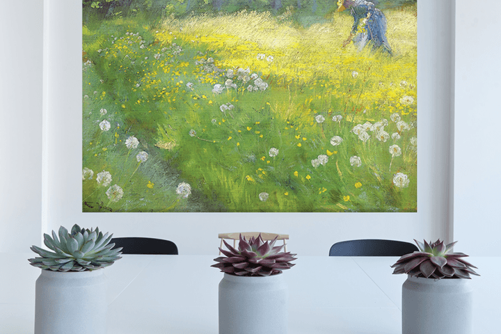 페더 세버린 크뢰이어 no13 명화 인테리어 패브릭포스터