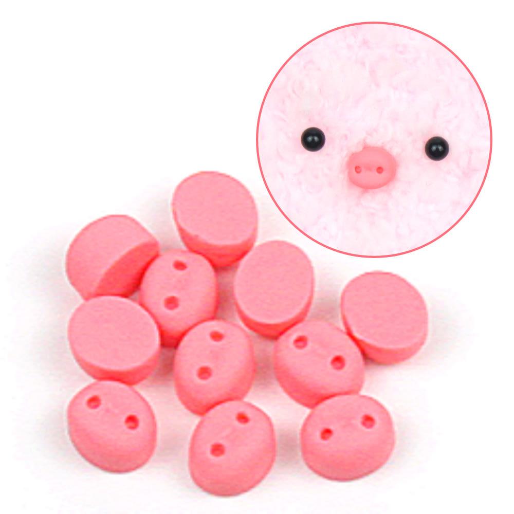 모루 인형 코 돼지 코 동물 인형 부자재