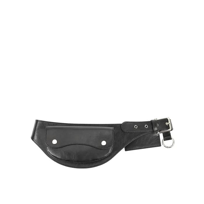 POCKET BELT [WASHED BLACK]