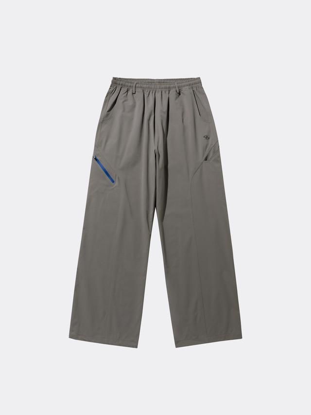 sansangear 23ss CUBIC PANTS TEAL 美品 SANSAN GEAR 23SS CUBIC PANTS