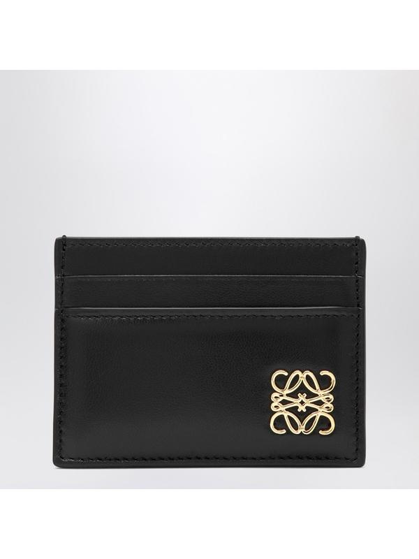 로에베 블랙 카드 지갑