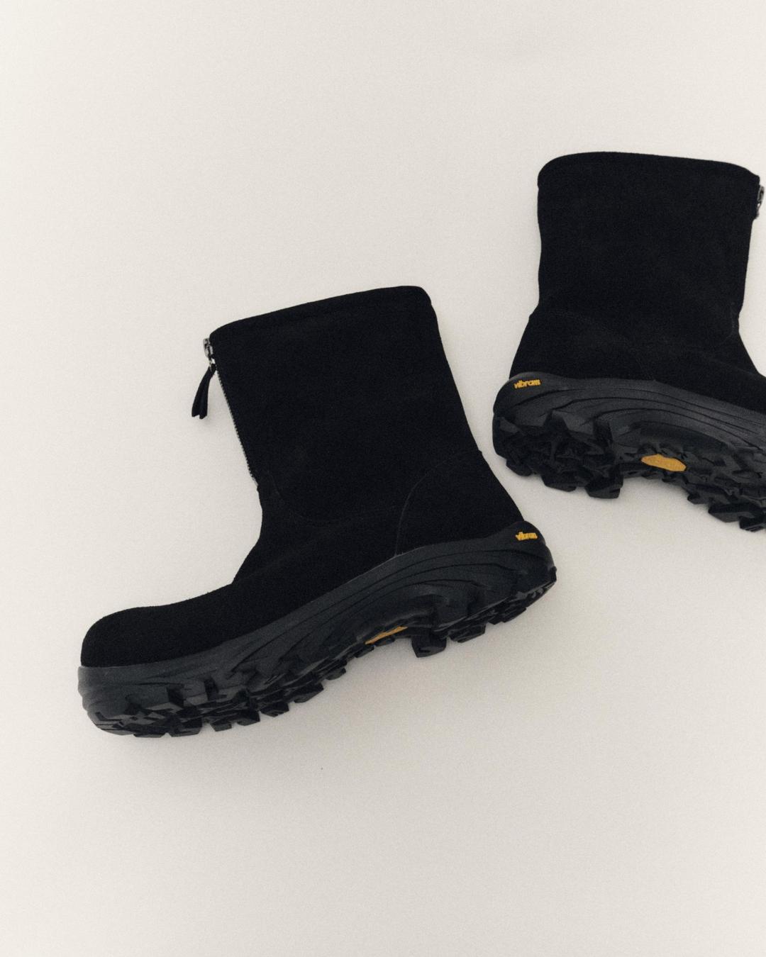Vibram 비브람 윈터 부츠 - black