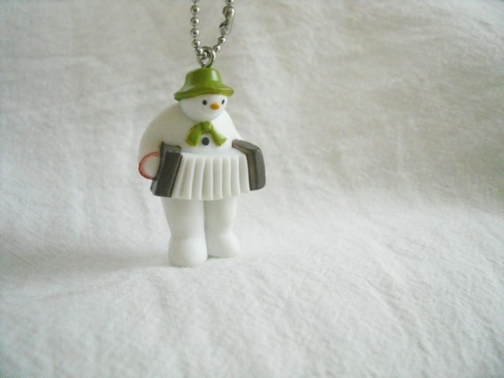 [중고] the snowman 05 : accordion (keyring)