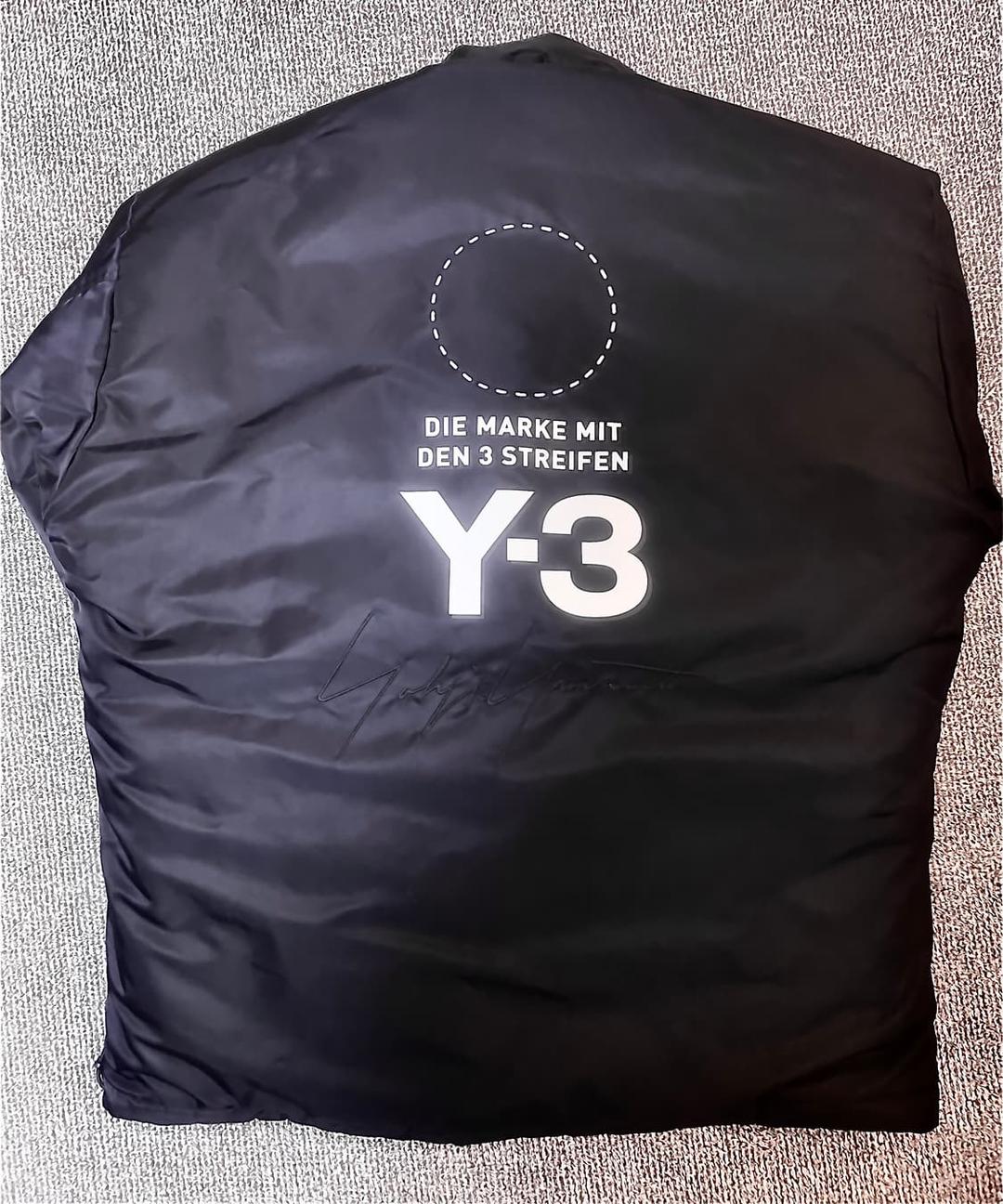Y-3 리버시블 패딩 | 후루츠패밀리