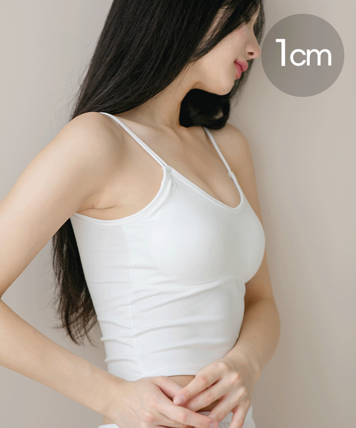 [완벽핏/따뜻함] 웜 아웃핏 브라탑