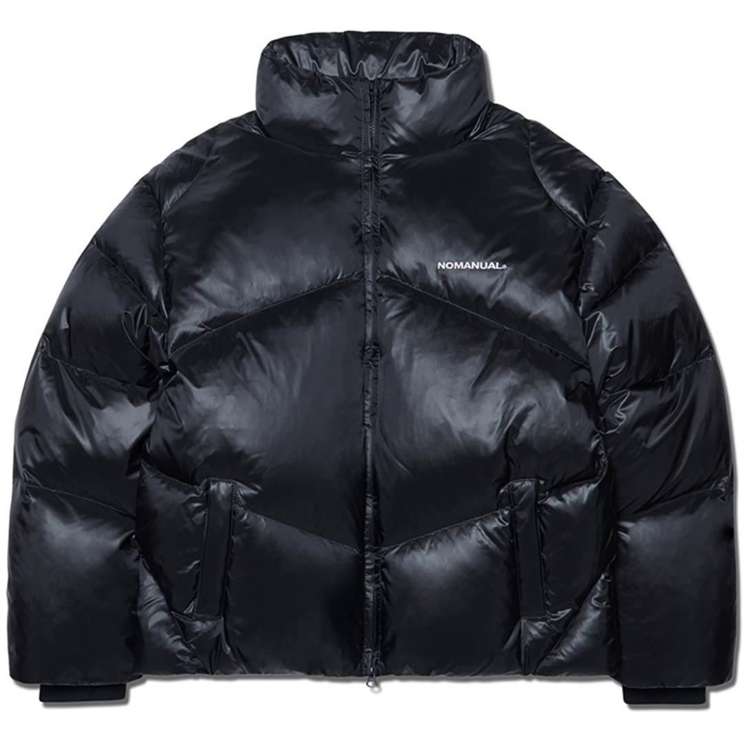 SKADI DUCK DOWN - GLOSSY BLACK