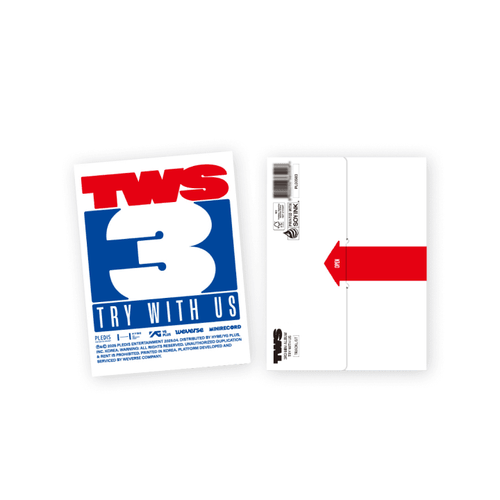 3rd Mini Album 'TRY WITH US' (Weverse Albums ver.)