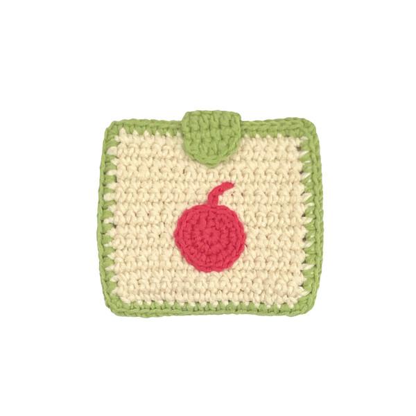 [민티니팅] 크림소다 뜨개 카드지갑