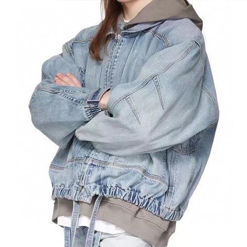 안코 워싱 데님 트러커