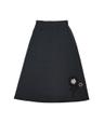 CORSAGE LONG SKIRT [CHARCOAL]_3/26부터 순차발송