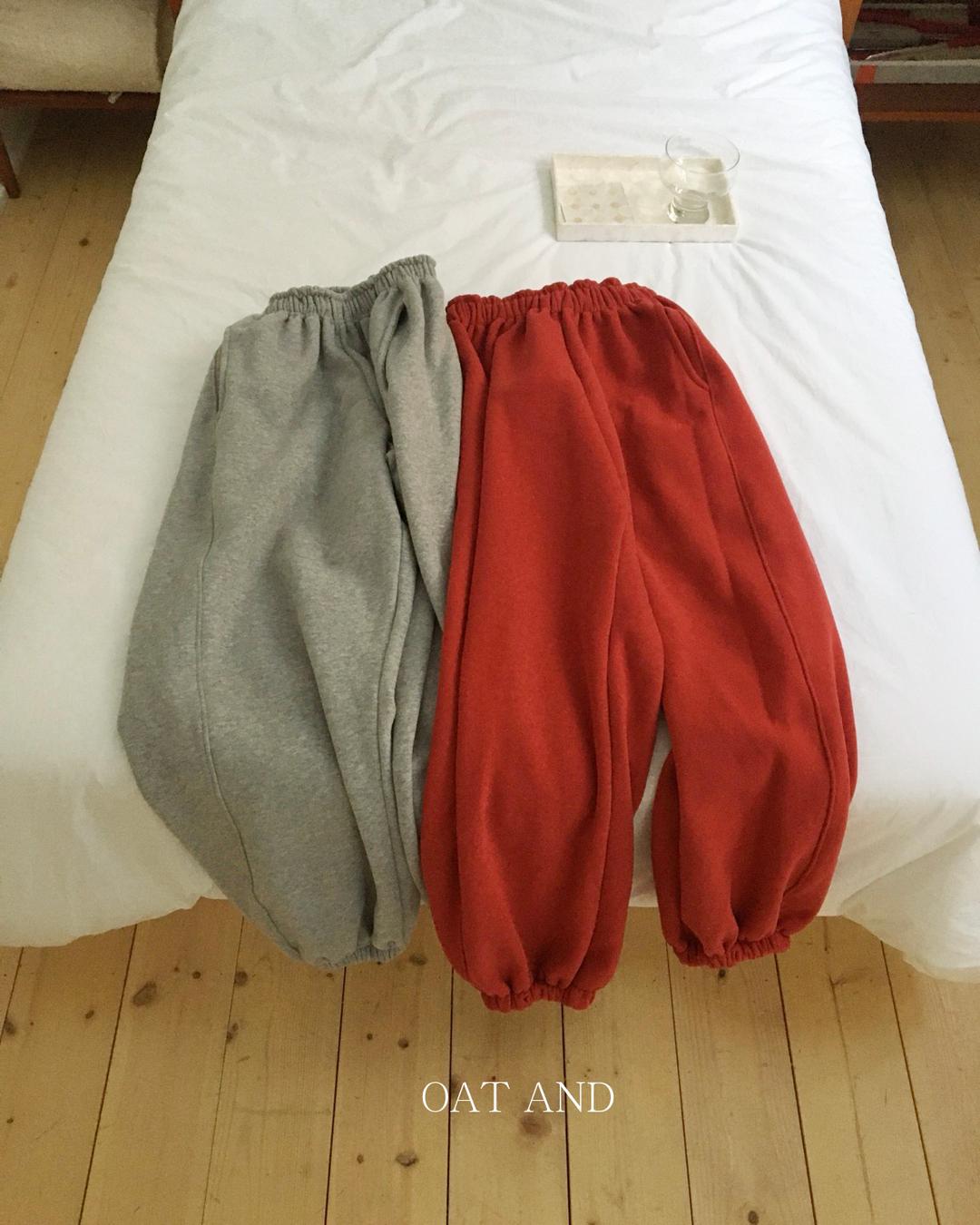 [made] 포근 양기모 조거 팬츠 (2color) (11/26까지 7%할인)