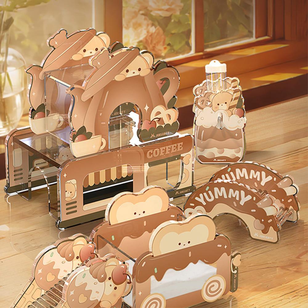 햄스터 용품 달콤 초코 빌리지 6종