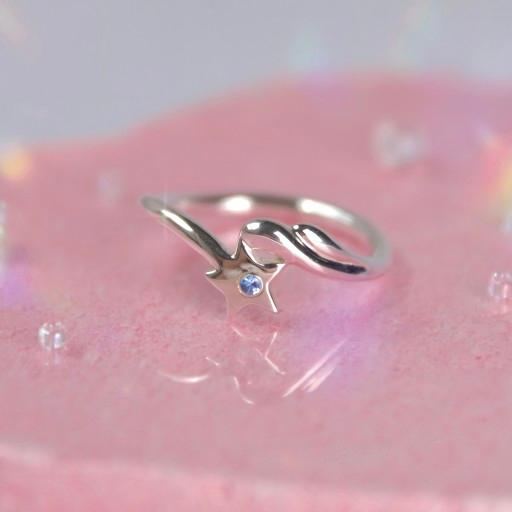 [925 실버] 스타라이트 링