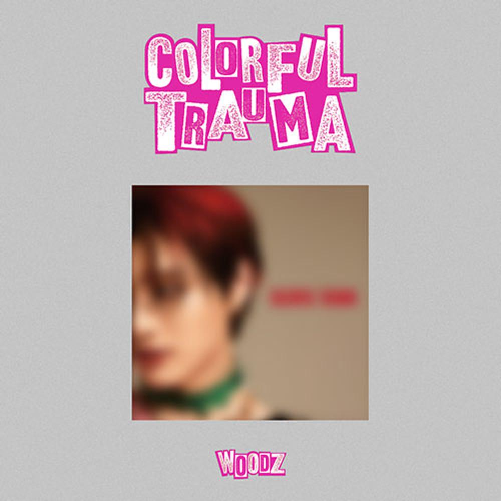 WOODZ 조승연 - 미니4집 우즈 디지팩 한정판 트라우마 컬러풀  [COLORFUL TRAUMA] DIGIPACK ver. Limited Edition