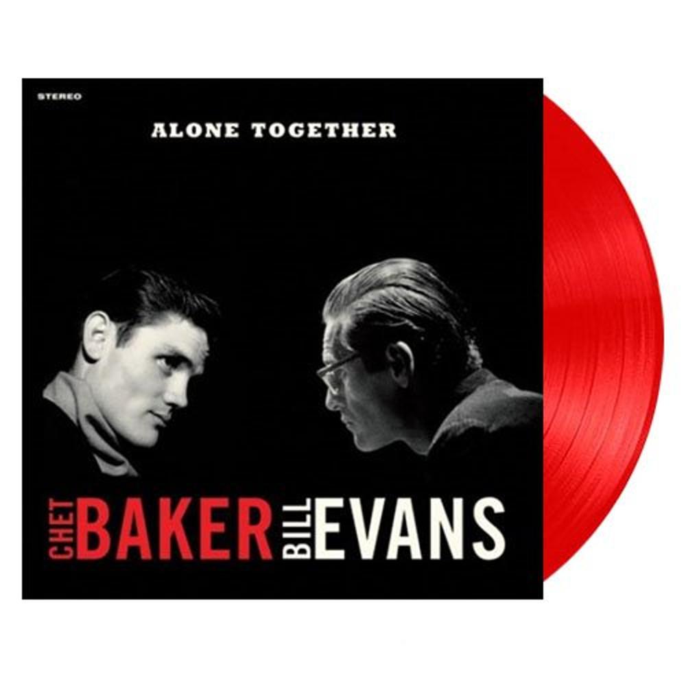 CHET BAKER / BILL EVANS Alone Together(Red)[LP]