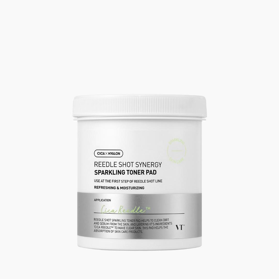 리들샷 시너지 스파클링 토너 패드
