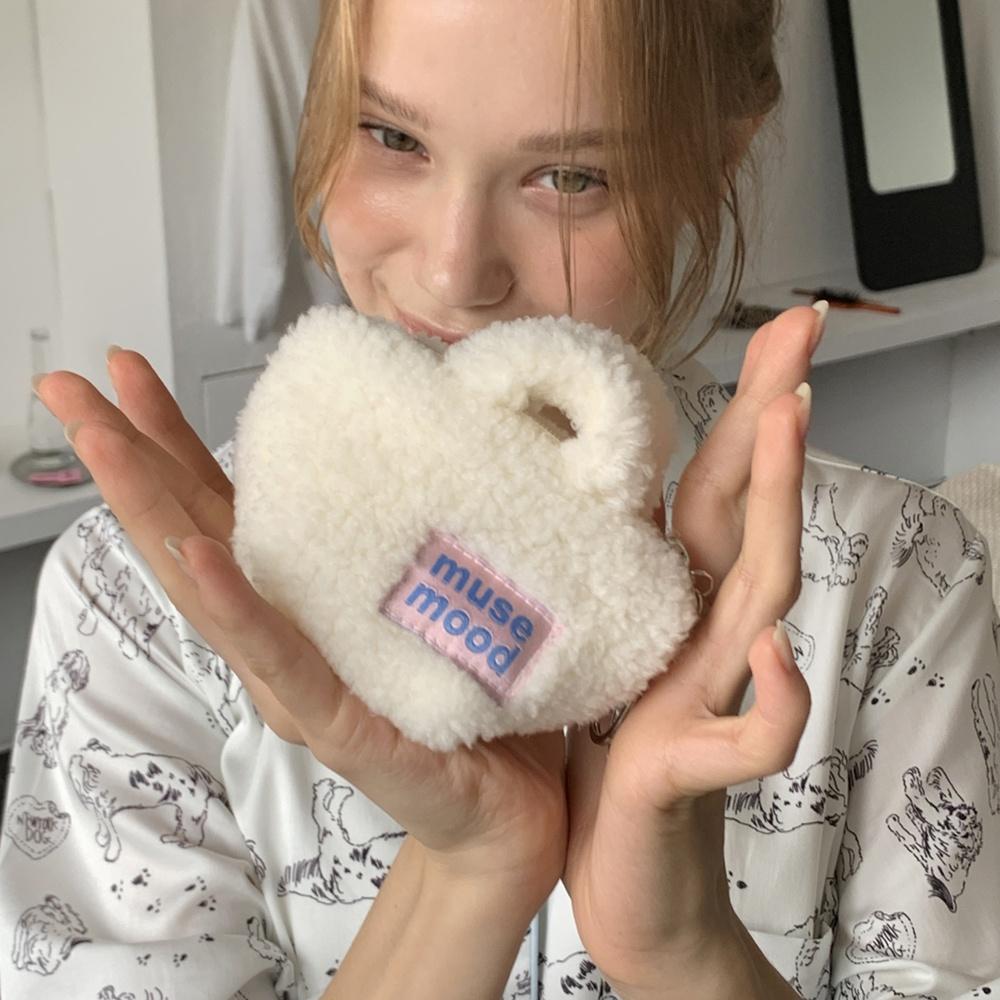 [2nd] fleece mini pouch key ring (미니파우치키링)