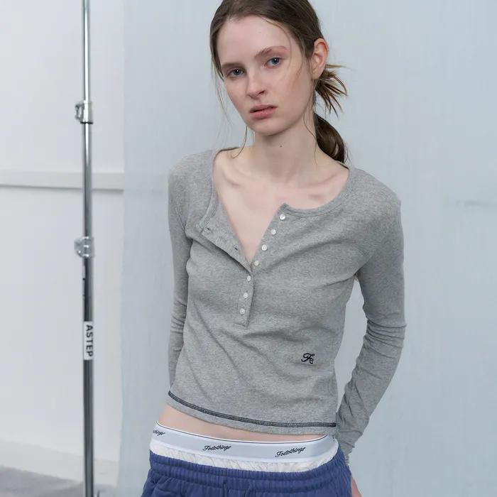 [3rd] Double henry tee (3 color)