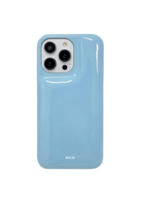 Sky blue soap case