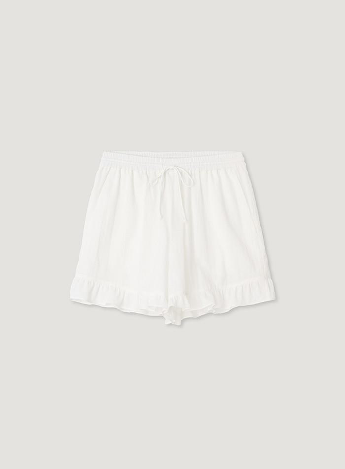MELLO BANDING SHORTS_IVORY