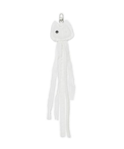 고스트 허깅 키링 (화이트)