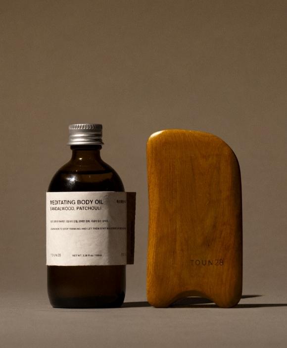 [진심배송] 바디 오일 묵상(默想) + 괄사 세트