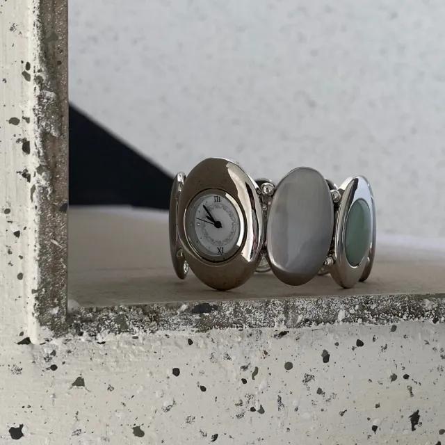 [빈티지] mint gem band Watch