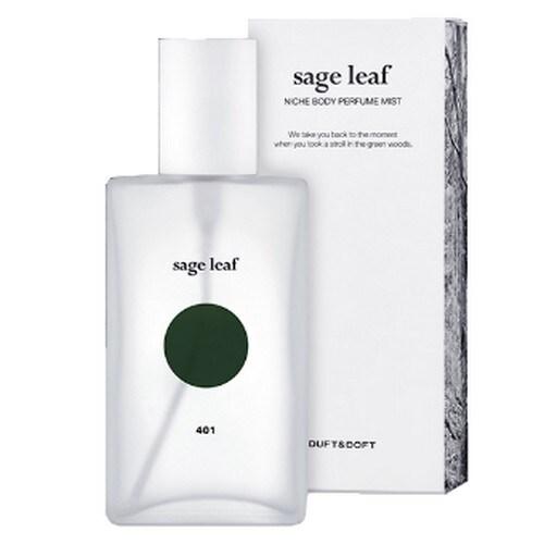 더프트앤도프트 퍼퓸 바디 미스트 세이지리프 80ml (1개)