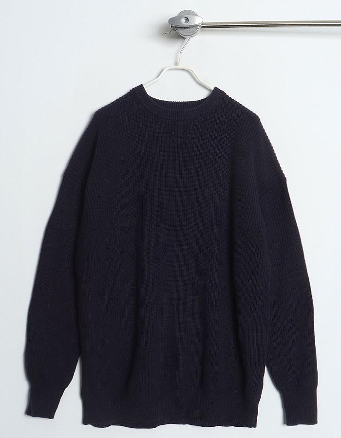 NIKO AND… Oversized Cotton Knit