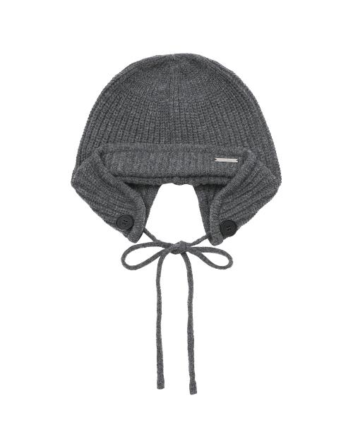 Button trooper hat CHARCOAL