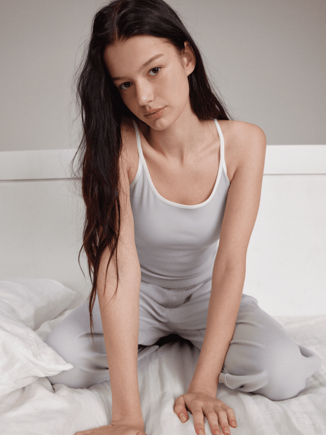 웜히트 기모 브라탑&팬츠 SET