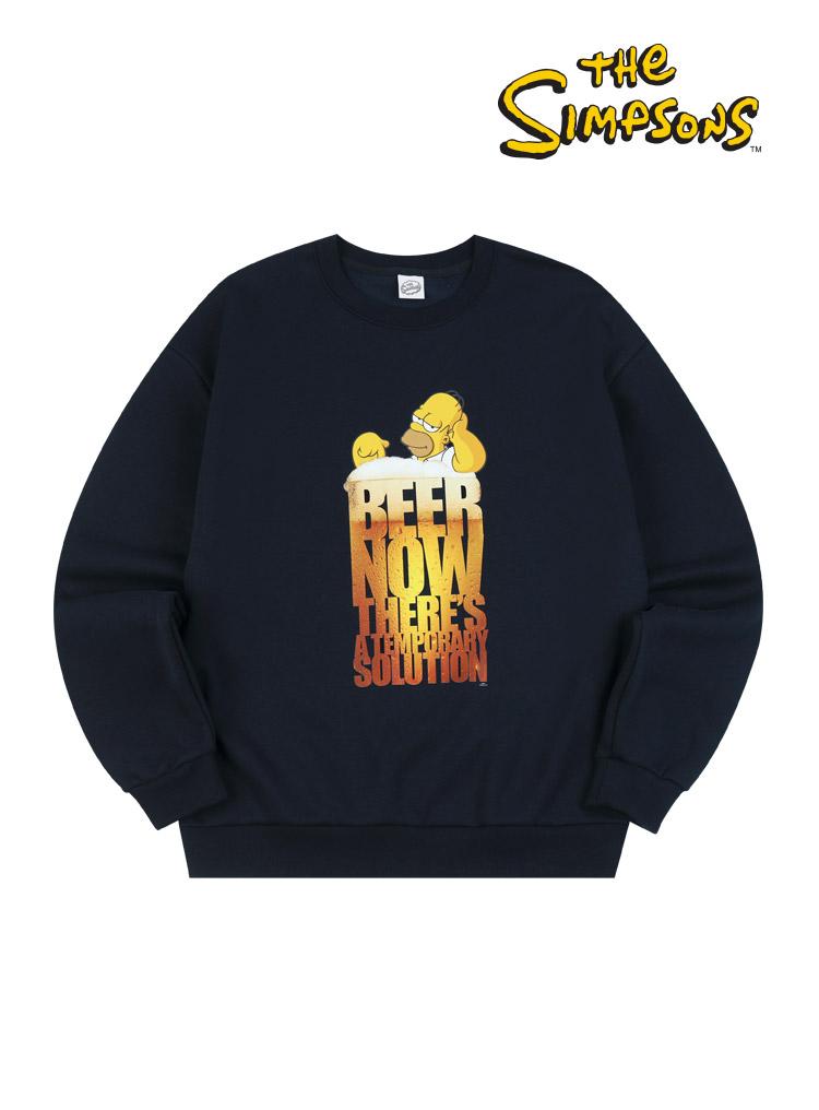 Beer Now Sweatshirt 네이비